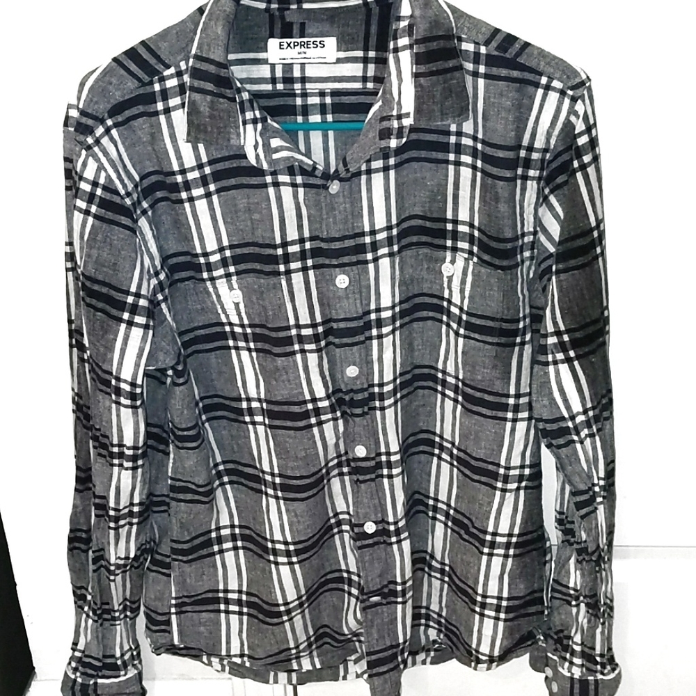 Express button down, medium